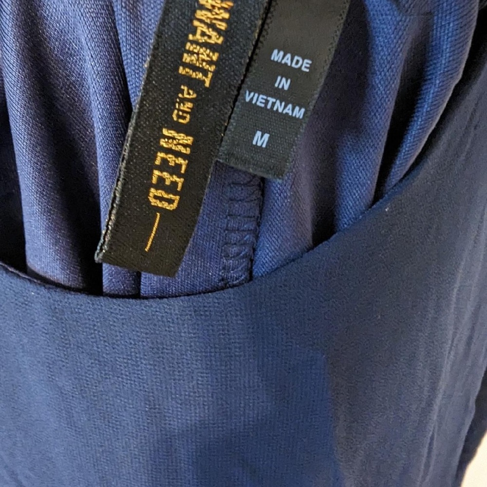 Blue dress size medium